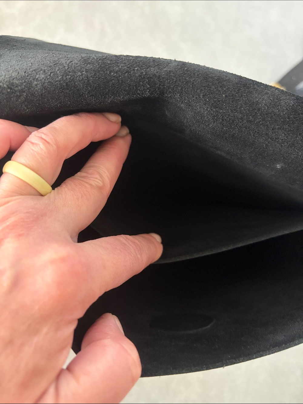 Portland Leather Goods Black Crossbody Bag - Picture 8 of 9